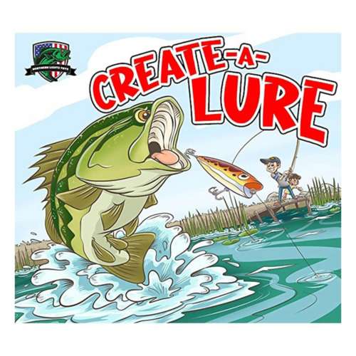 Create-a-Lure Mystery Edition 2 Lure Kit
