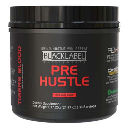 Black Label Supplements Pre Hustle Pre-Workout