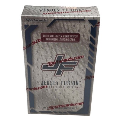 Jersey Fusion - All Sports - Blaster Box 2021