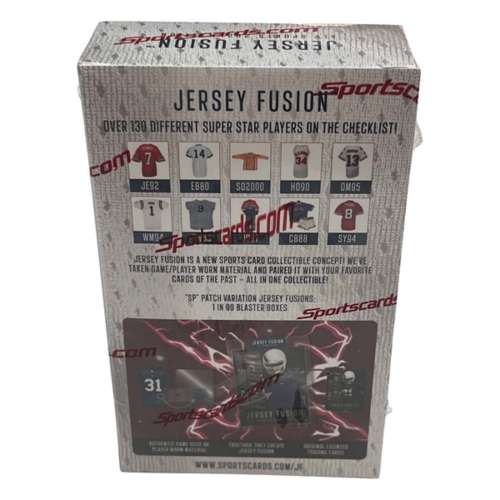 2021 Jersey Fusion All Sports Edition Blaster Box