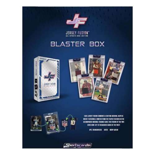 2021 Jersey Fusion All Sports Edition Blaster Box