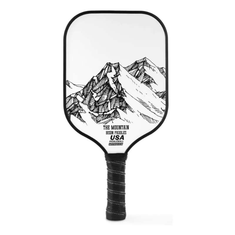 Bison Paddles The Mountain Pickleball Paddle