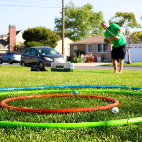 Backyard Golf Game