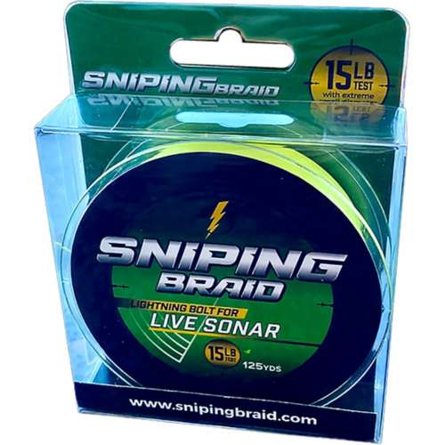 Sniping Braid 15 Lb Lightning Fishing Line