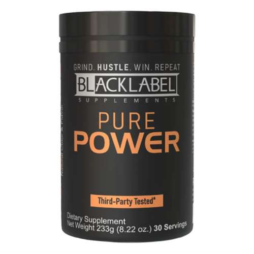 Black Label Supplements Pure Power Performance Booster