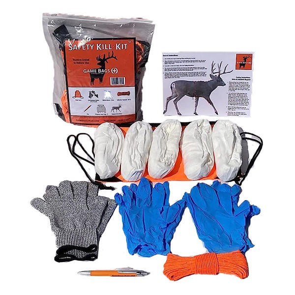 Game Bag Plus Safety Kill Kit - Game Bag Plus