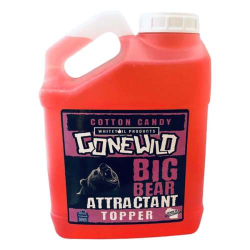 Whitetail Products Gone Wild Cotton Candy Bear Topper Attractant