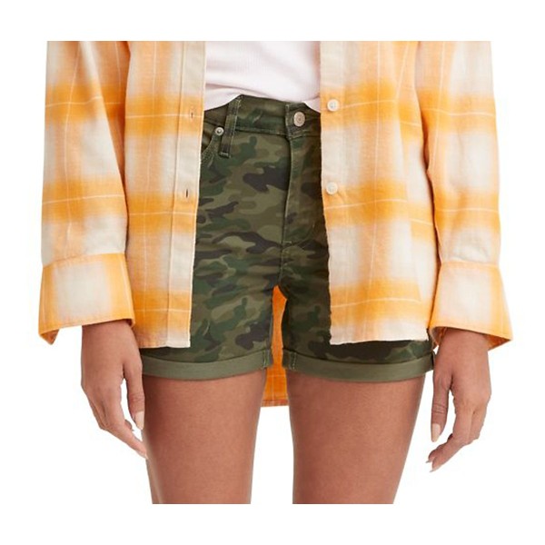 Women's Levi's Mid Jean Shorts product image