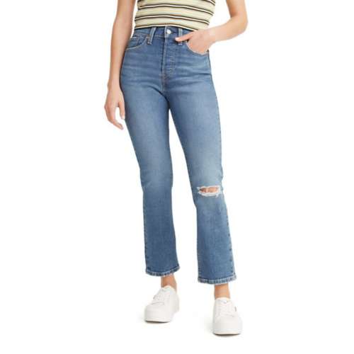 Women s Levi s Wedgie Relaxed Fit Straight Jeans SCHEELS