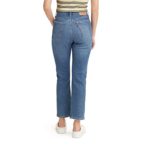 The bay clearance wedgie jeans