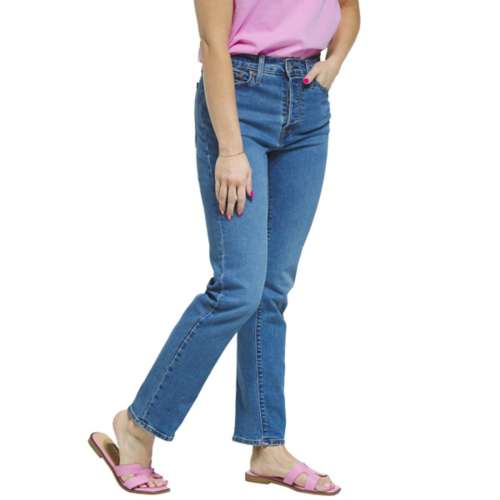 Women's Levi's Classic Wedgie Slim Fit Straight Jeans