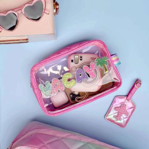Kids' OMG Accessories Vacay Clear Pouch Backpack