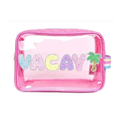 Kids' OMG Accessories Vacay Clear Pouch Backpack