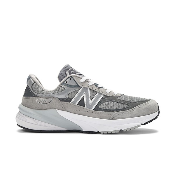 Men's New Balance Men's New Balance 990v6 Shoes Sneakers 9.5 Regular Grey Heather