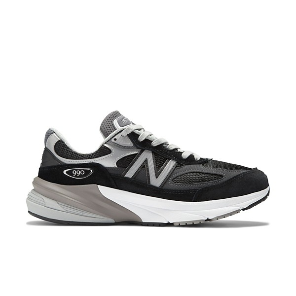 Men's New Balance 990v6 Sneakers 9 Regular Black
