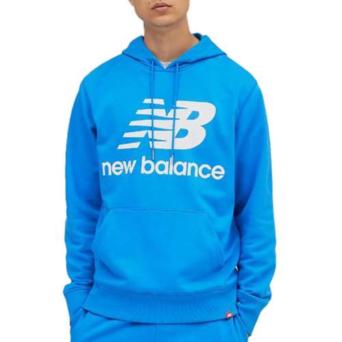 Men's New Balance Essentials Stacked Logo Hoodie