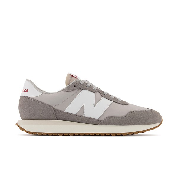 Men's New Balance 237 V1 Sneakers 6.5 Regular Grey Heather