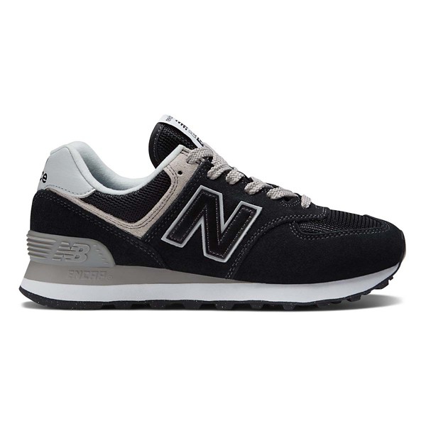 Women's New Balance 574 Sneakers 7 Regular Black/White
