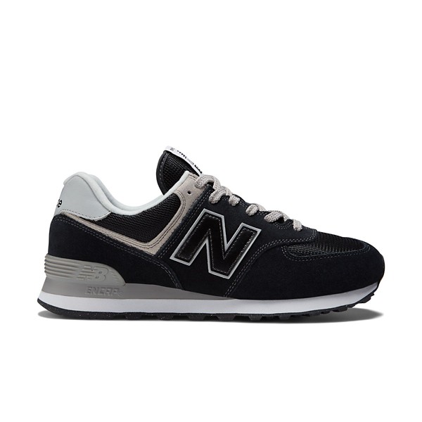 Men's New Balance 574 Sneakers 5.5 Regular Black/White