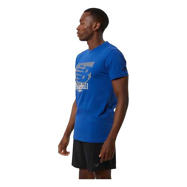 Men's New Balance Plate Icon Baseball T-Shirt product image