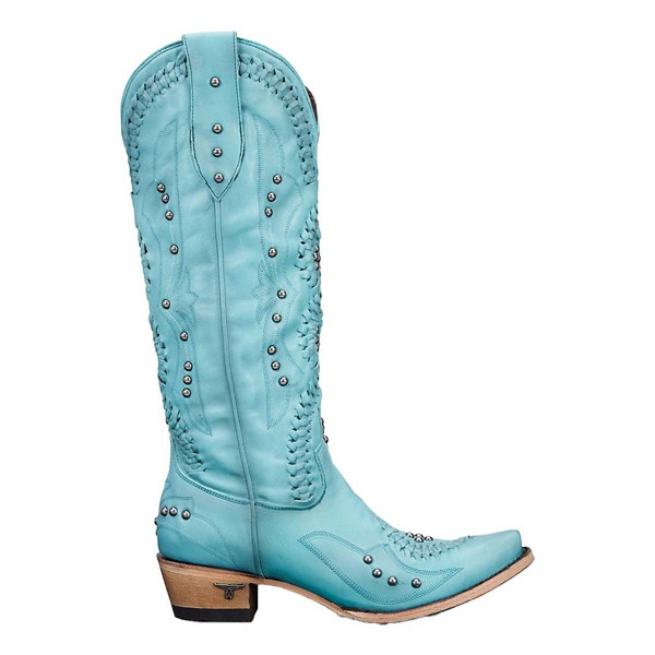 Women’s Lane Cossette Western Boots 9.5 Turquoise