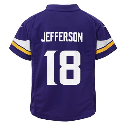 youth justin jefferson jersey