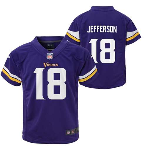 Justine Jefferson Minnesota Viking Jersey Yellow Editor Size 2XL for Sale  in West New York, NJ - OfferUp