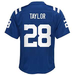 Nike Men's Indianapolis Colts Jonathan Taylor #28 Vapor Limited