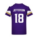 Preschool Nike Justin Jefferson Purple Minnesota Vikings Game Jersey