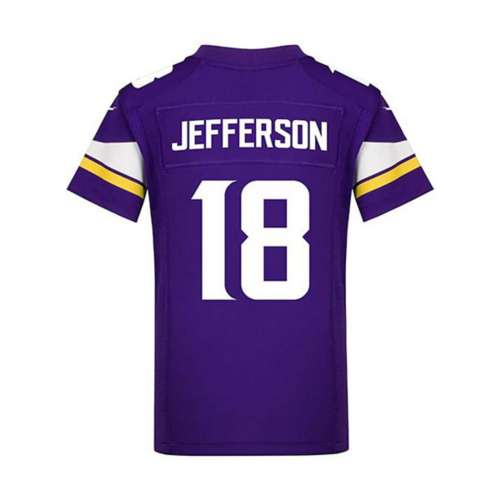 Nike Kids' Minnesota Vikings Justin Jefferson #18 Game Jersey