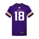 Nike Kids' Minnesota Vikings Justin Jefferson #18 Color Rush