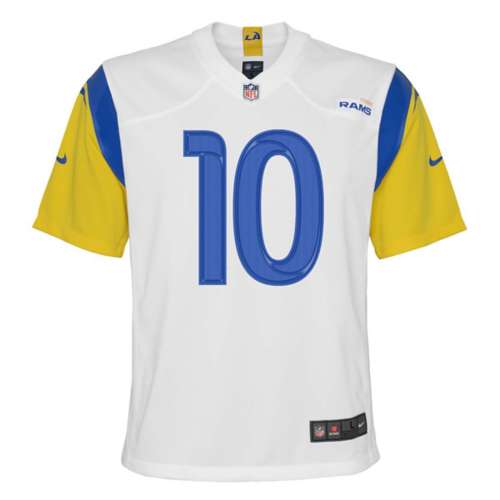 Cooper Kupp 10 Los Angeles Rams Youth Atmosphere Game Jersey - Gray -  Bluefink