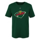 Genuine Stuff Kids' Minnesota Wild Kirill Kaprizov #97 Name & Number T-Shirt