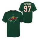 Genuine Stuff Kids' Minnesota Wild Kirill Kaprizov #97 Name & Number T-Shirt