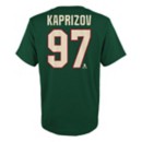 Genuine Stuff Kids' Minnesota Wild Kirill Kaprizov #97 Name & Number T-Shirt