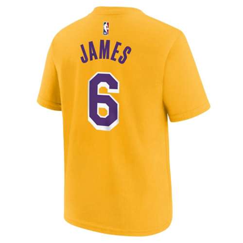Lebron James Los Angeles Lakers #6 Player Shirt XL