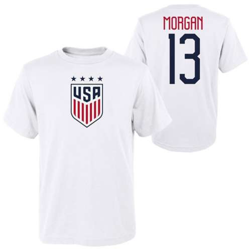 Nike Kids' USA Alex Morgan #13 Name & Number T-Shirt