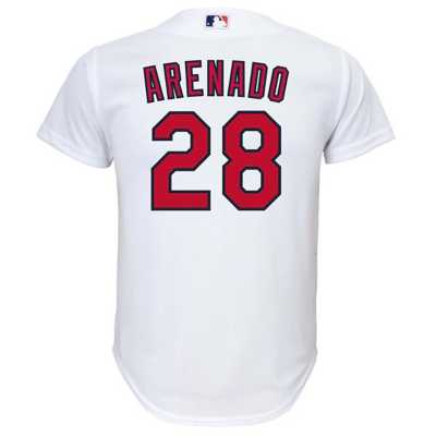 Nike Youth St. Louis Cardinals Nolan Arenado #28 Red T-Shirt