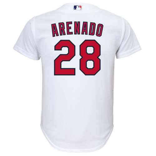 Nike Kids' St. Louis Cardinals Nolan Arenado #28 Replica Jersey