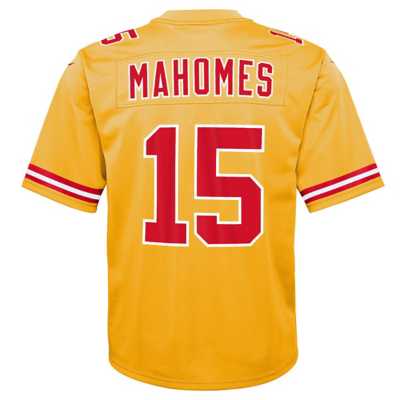 Nike Youth Away Game Jersey Kansas City Chiefs Patrick Mahomes #15