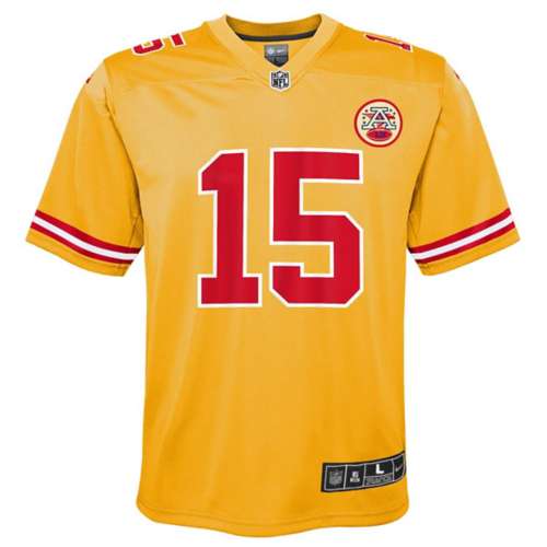 Nike Patrick Mahomes #15 Youth Kansas City Chiefs Game Jersey