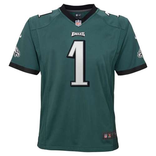 Jalen Hurts Philadelphia Eagles Signed Midnight Green Nike Game Jersey –  Diamond Legends Online