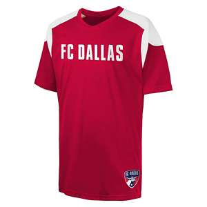 FC Dallas Red Pet T-Shirt