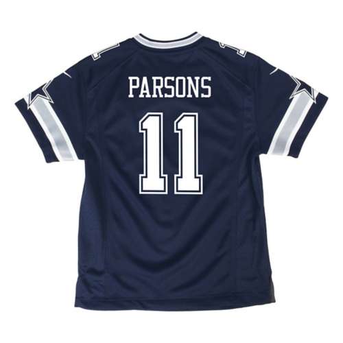 Nike Youth Dallas Cowboys Micah Parsons #11 White Game Jersey