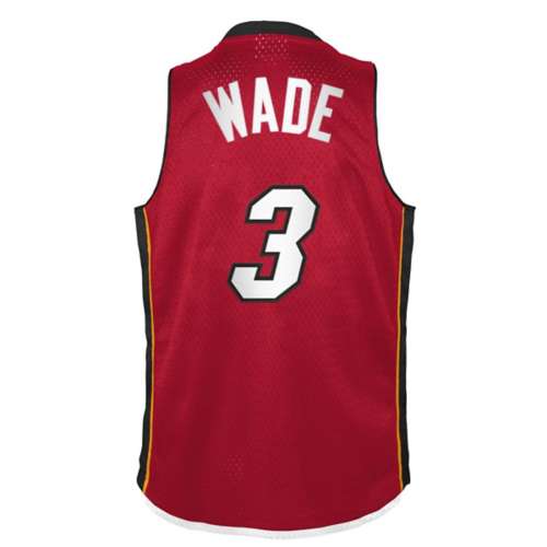 Dwyane Wade YOUTH Miami Heat Jersey