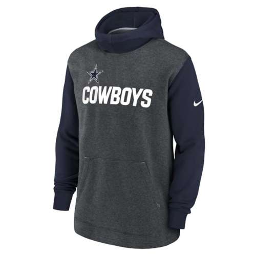 Nike Kids' Dallas Cowboys Burpee Hoodie