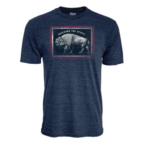 Men's Blue 84 Situate Buffalo Short Sleeve T-Shirt