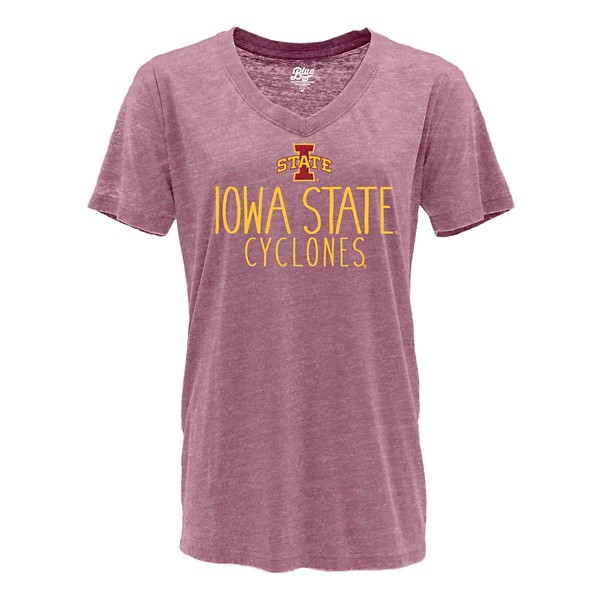 Blue 84 Women's Iowa State Cyclones Whammy T-Shirt product image