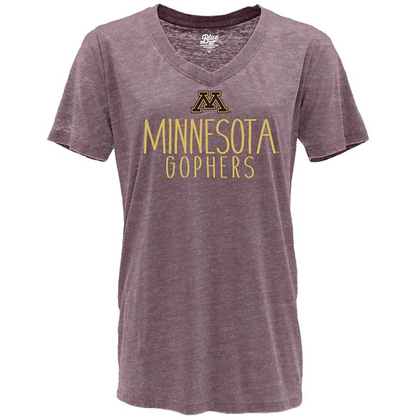 Blue 84 Women's Minnesota Golden Gophers Whammy T-Shirt product image