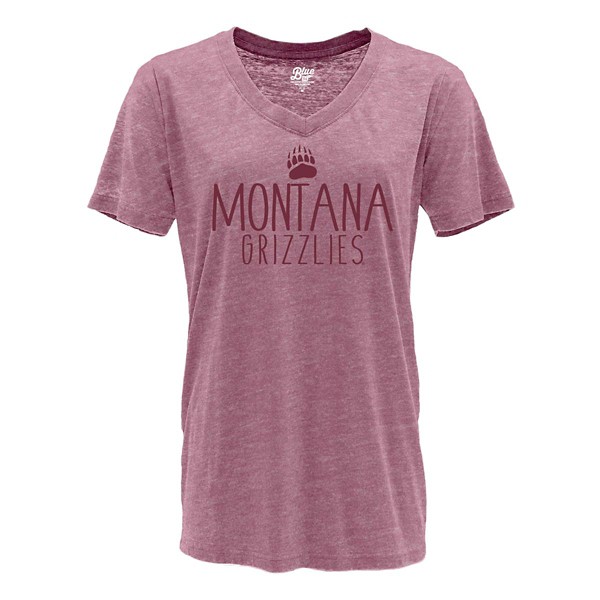 Blue 84 Women's Montana Grizzlies Whammy T-Shirt product image
